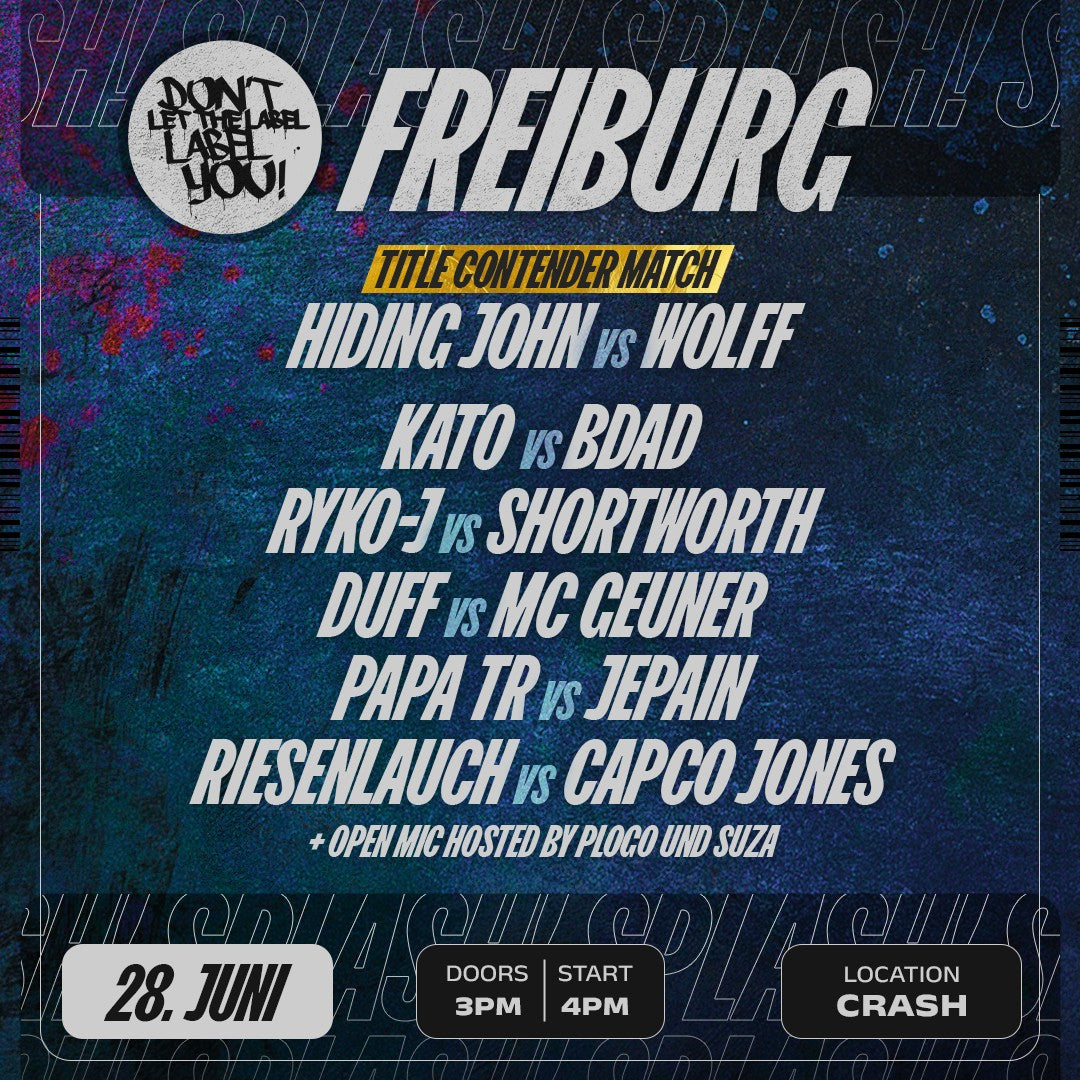 FREIBURG '25 | OLDSCHOOL DLTLLY PPV
