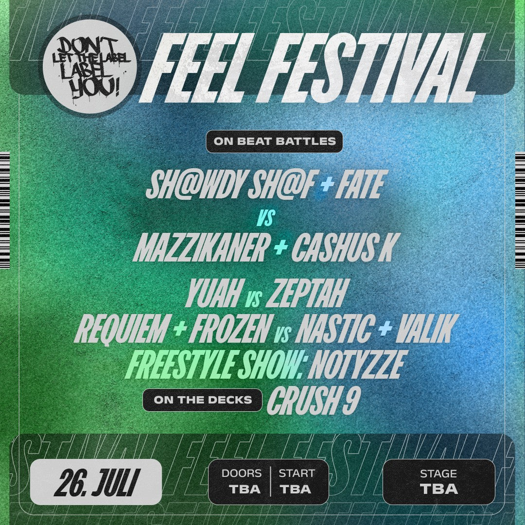 FEEL FESTIVAL '25 | OLDSCHOOL DLTLLY PPV