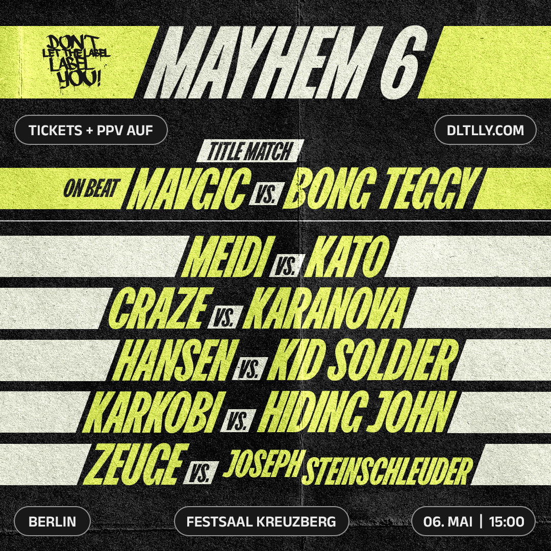 MAYHEM VI DLTLLY PPV