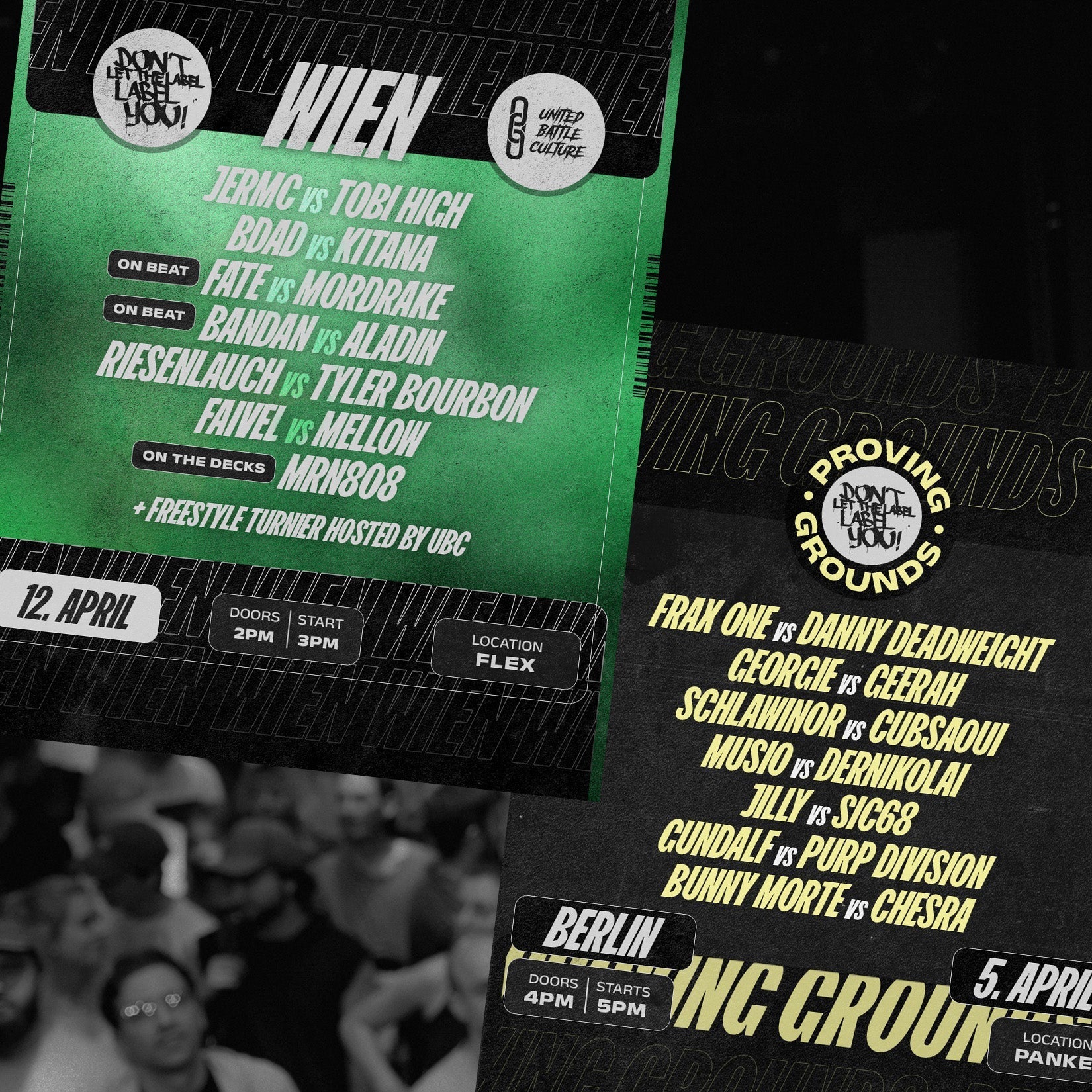 WIEN '25 & PROVING GROUNDS | OLDSCHOOL DLTLLY PPV