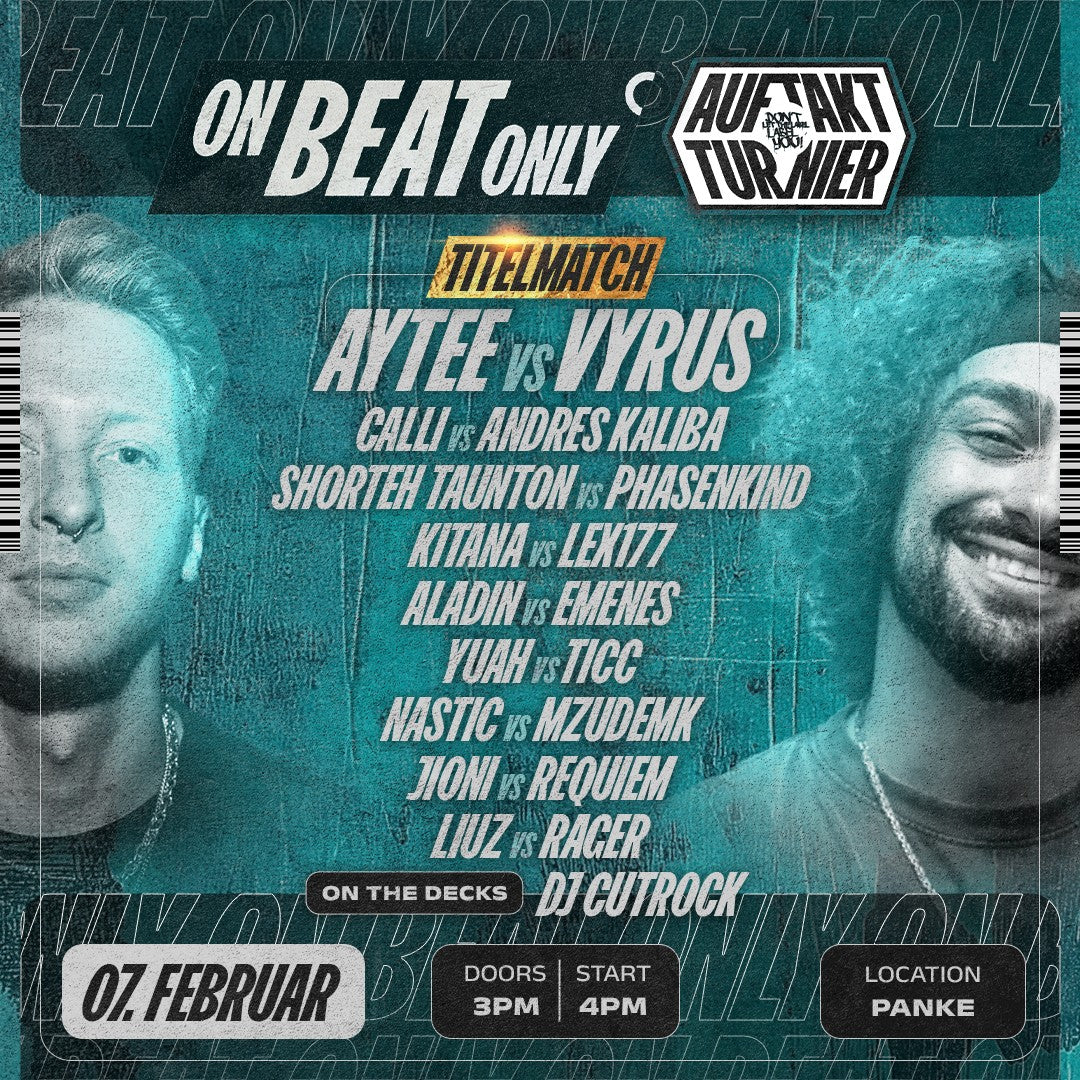 LIVE HD + VOD 4K: ON BEAT ONLY + AUFTAKT ACHTELFINALE 2026