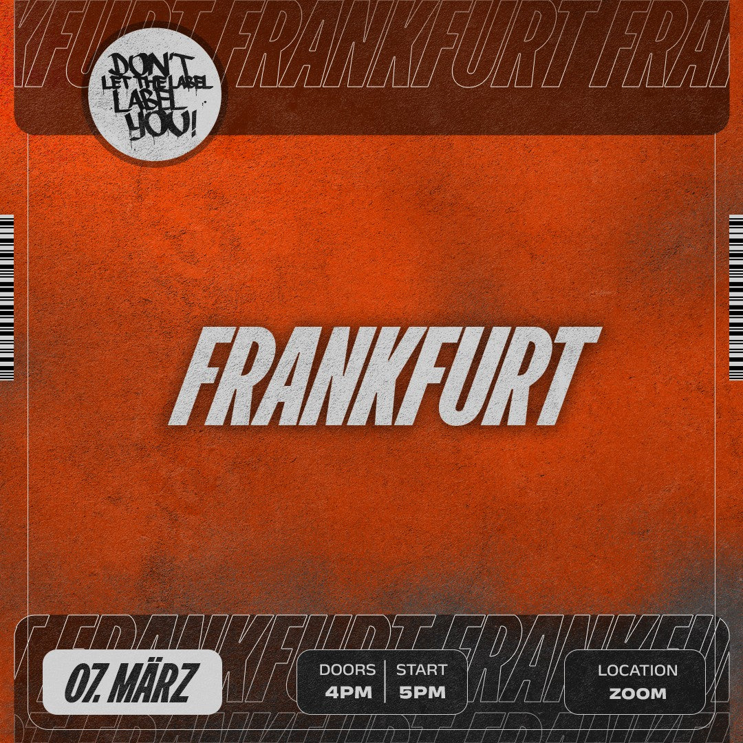 DLTLLY FRANKFURT | 07.03. | ZOOM