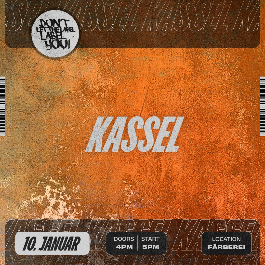 DLTLLY KASSEL | 10.01. | FÄRBEREI