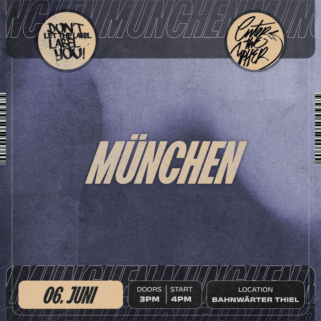 DLTLLY MÜNCHEN | 06.06. | BAHNWÄRTER THIEL