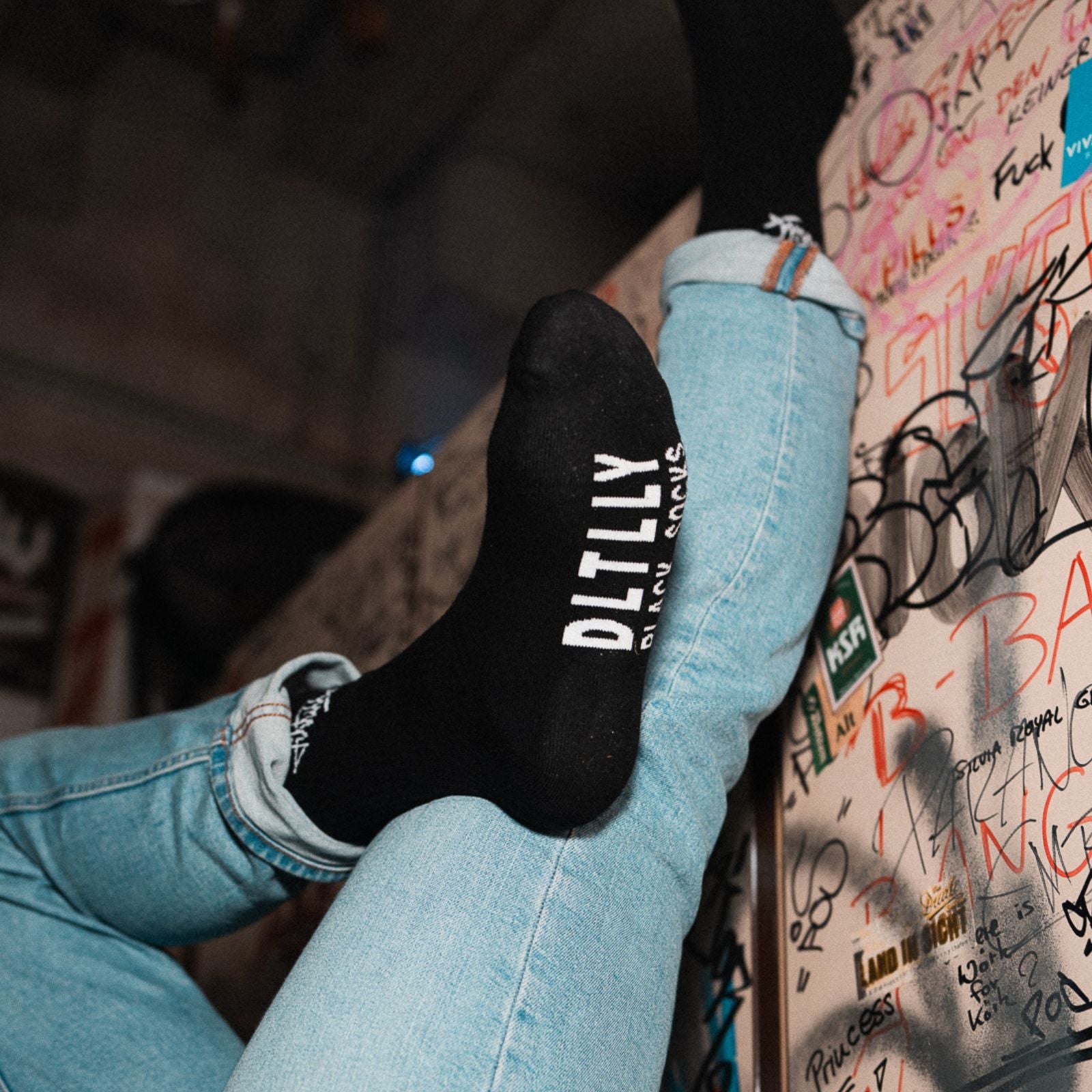 DLTLLY SOCKS | BUNDLE | 3 PAAR | SCHWARZ ODER WEISS