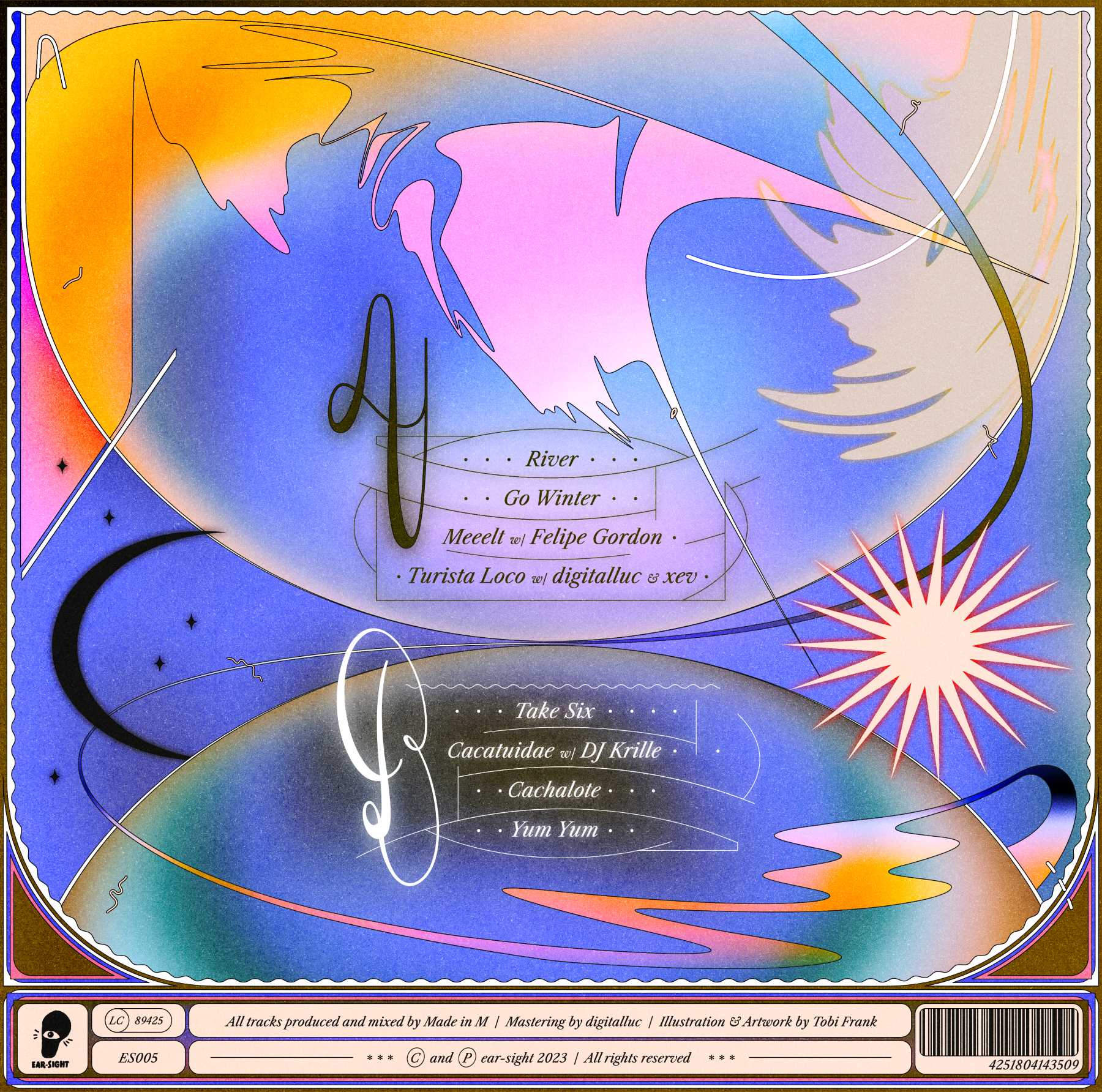 FLUX - MADE IN M | LP | LIM. TO 350