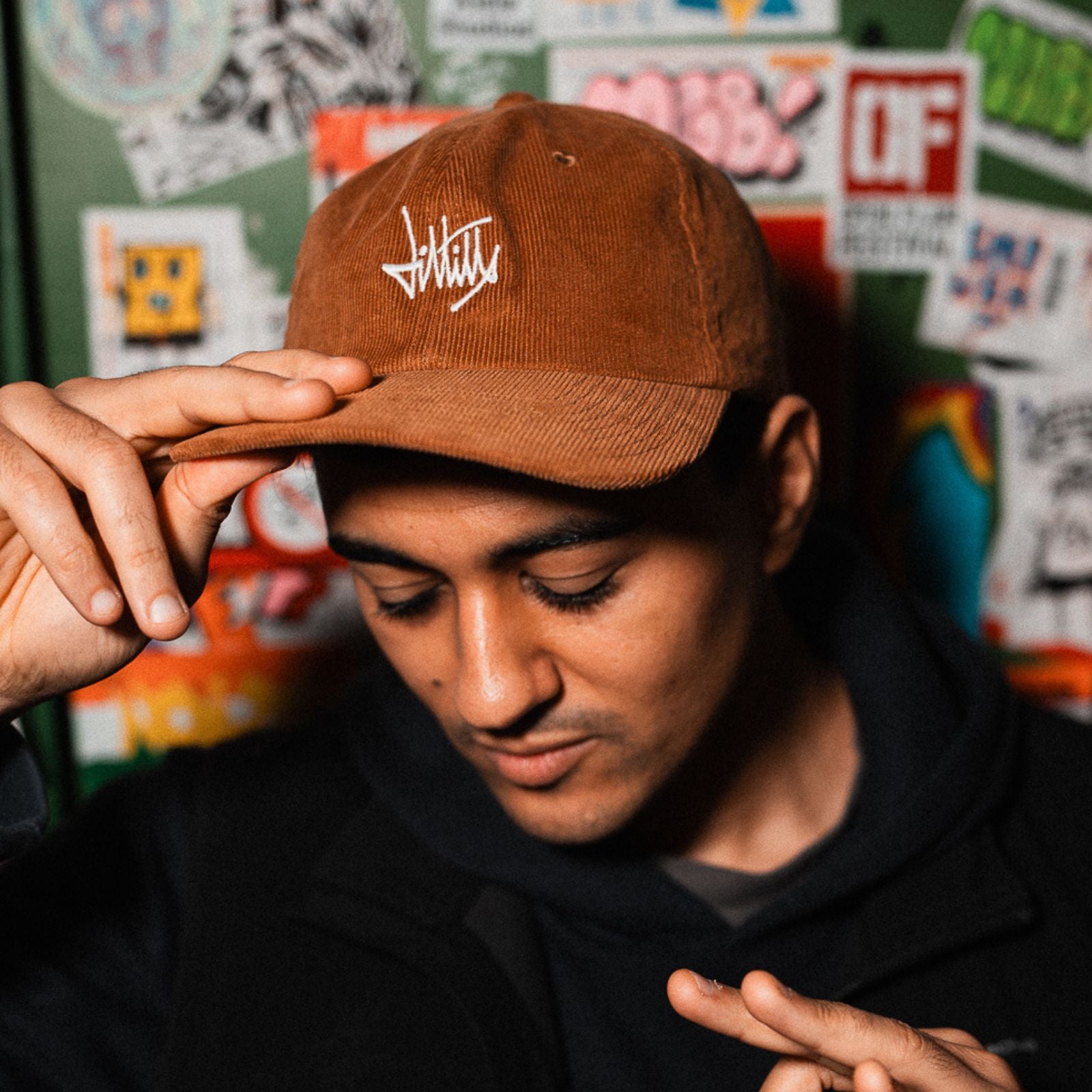 DLTLLY | DADCAP CORD OCHER | STICK