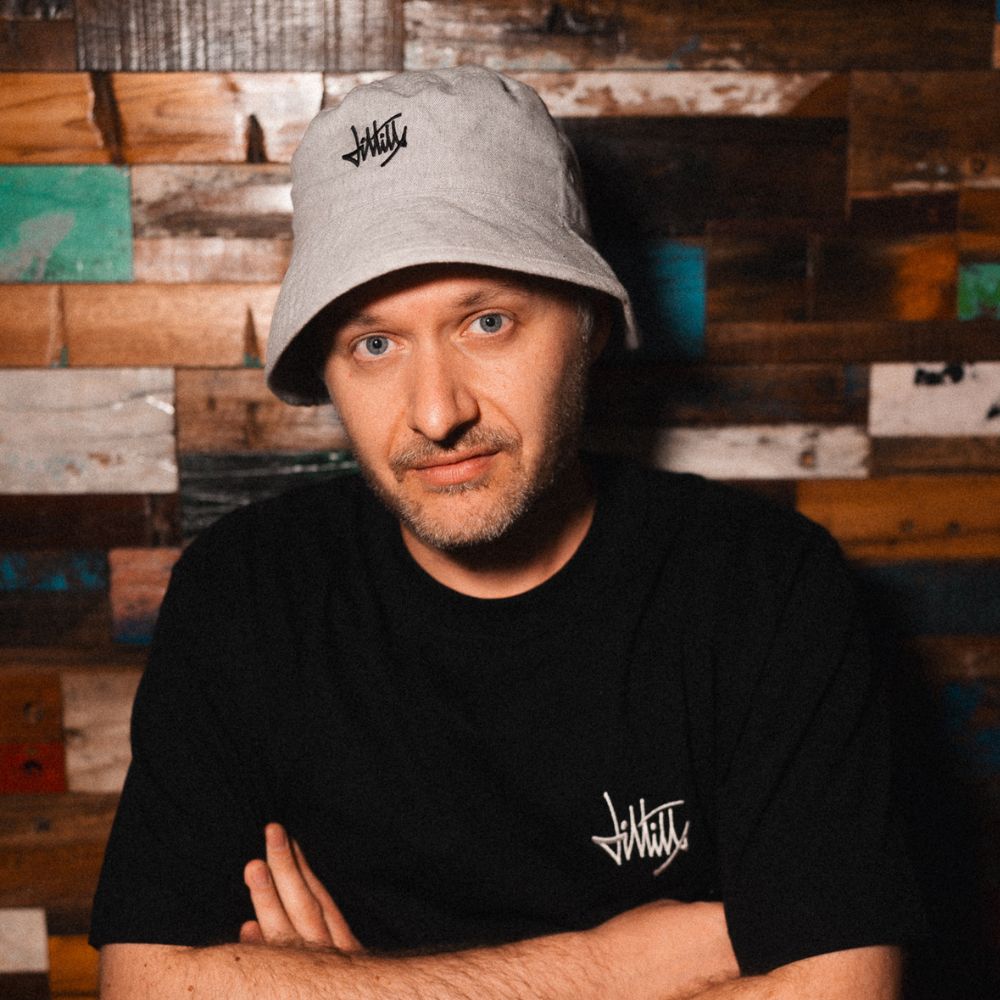 DLTLLY | FISHING HAT | GREY | STICK
