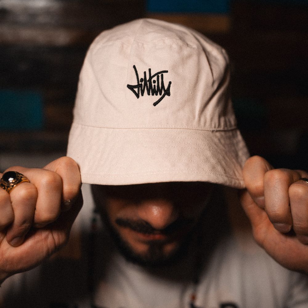DLTLLY | FISHING HAT | OFF WHITE | STICK