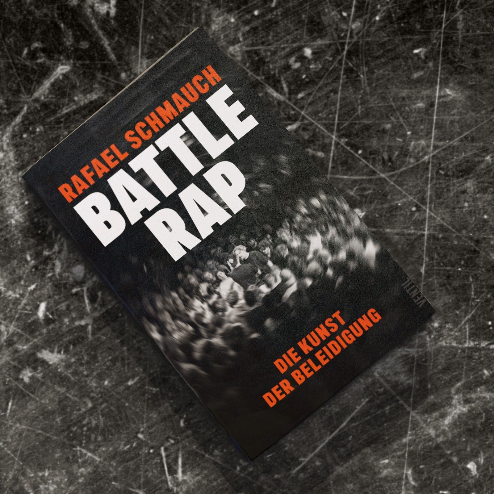 BATTLERAP | DIE KUNST DER BELEIDIGUNG (BUCH) | PAPI SCHLAUCH