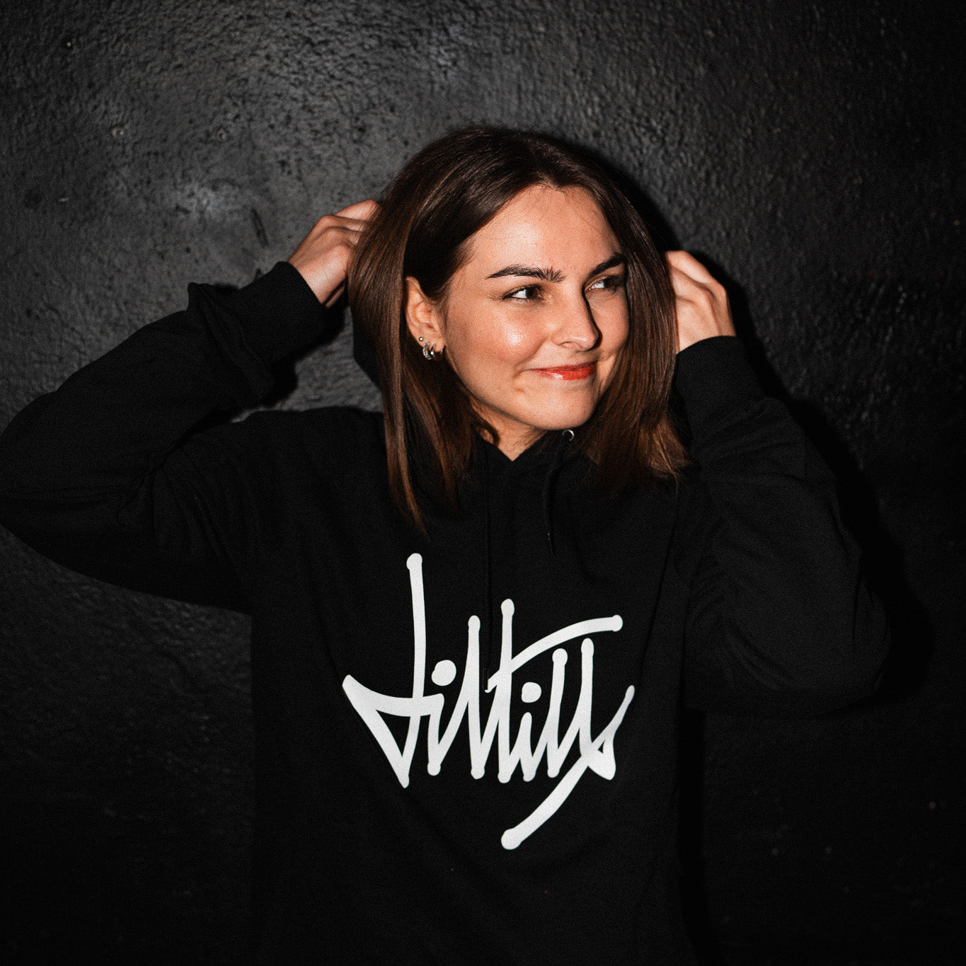 DLTLLY | HOODIE 3.0 | SCHWARZ