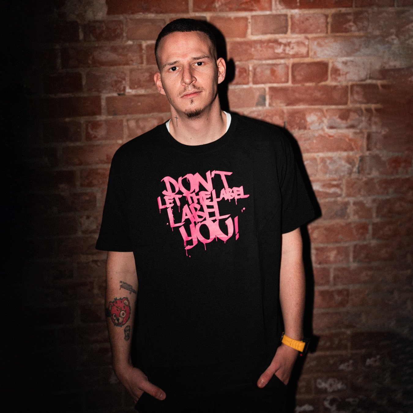 DLTLLY | T-SHIRT 2.0 | PINK