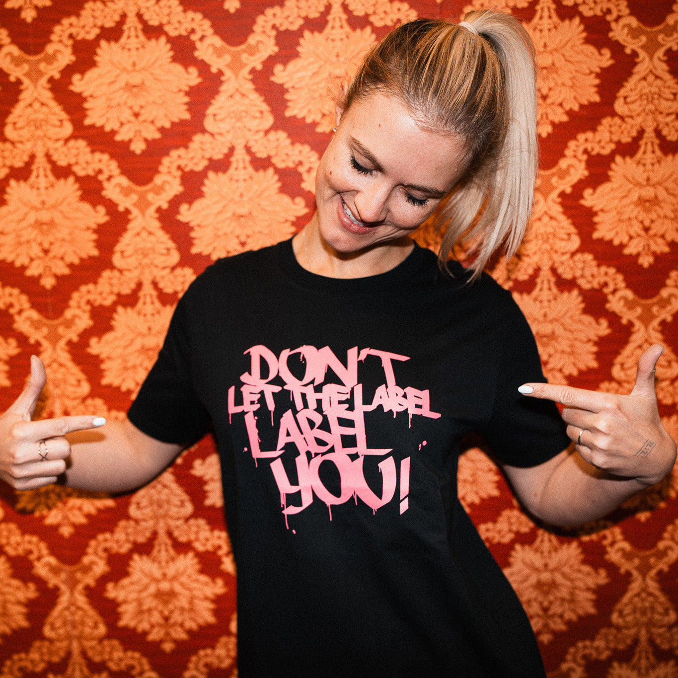 DLTLLY | T-SHIRT 2.0 | PINK