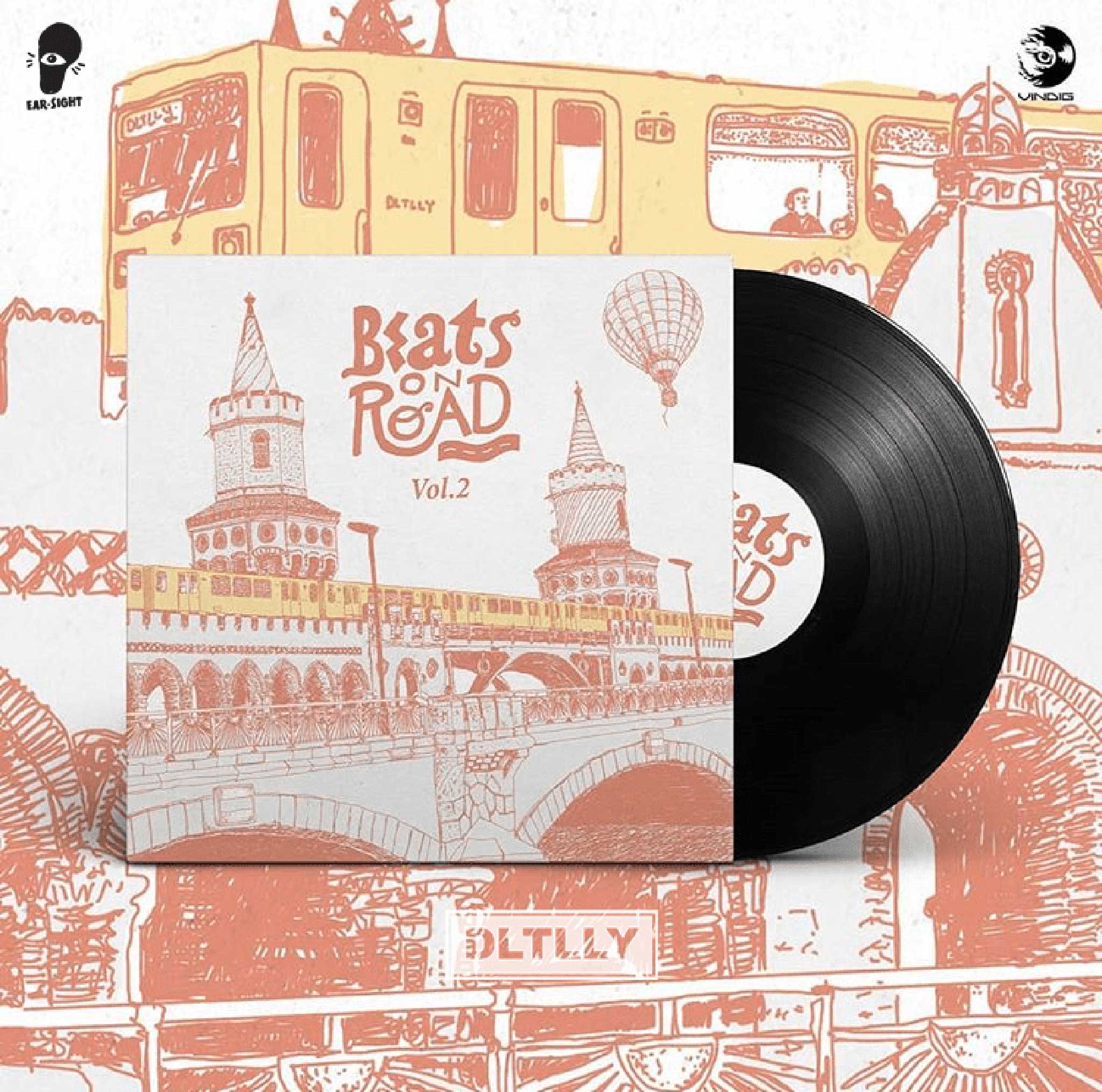 BEATS ON ROAD VOL. 2 | LP | LIM. AUF 300