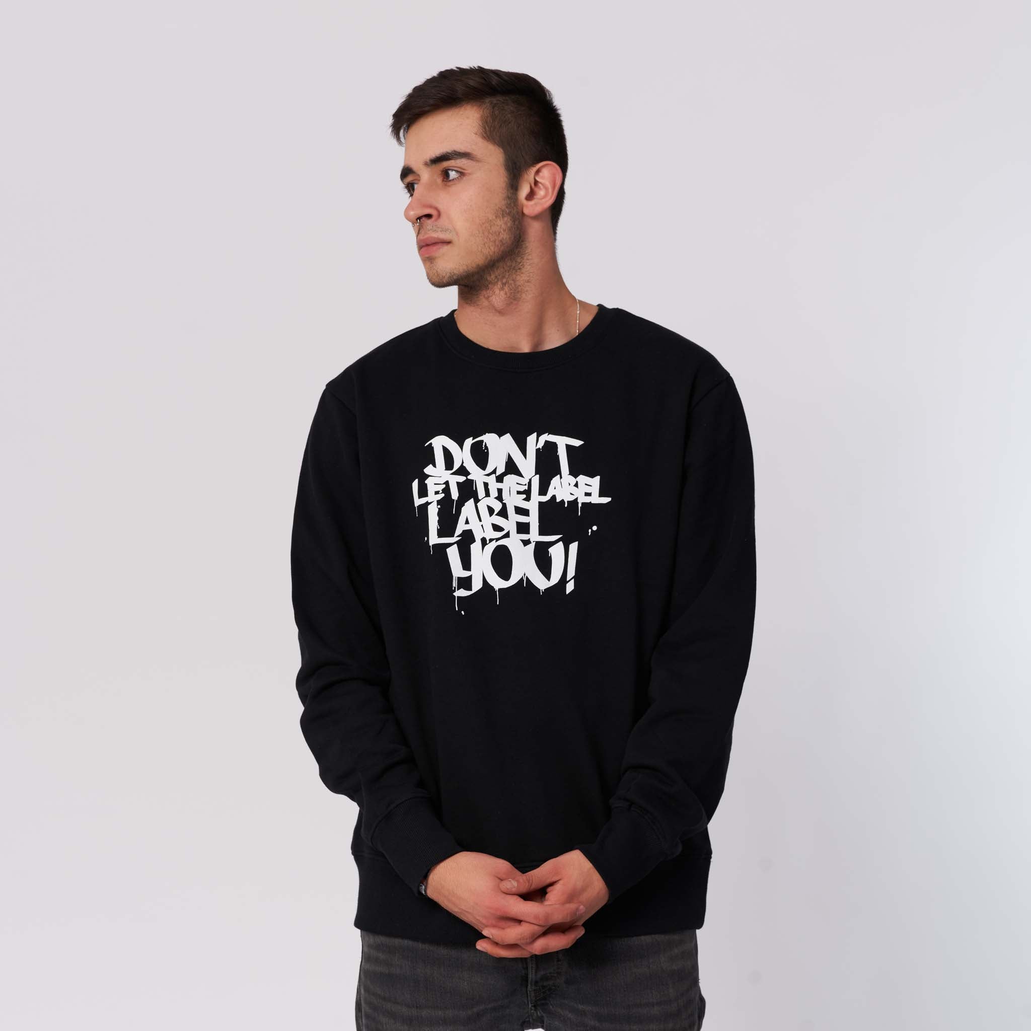 DLTLLY | SWEATSHIRT 2.0 | SCHWARZ