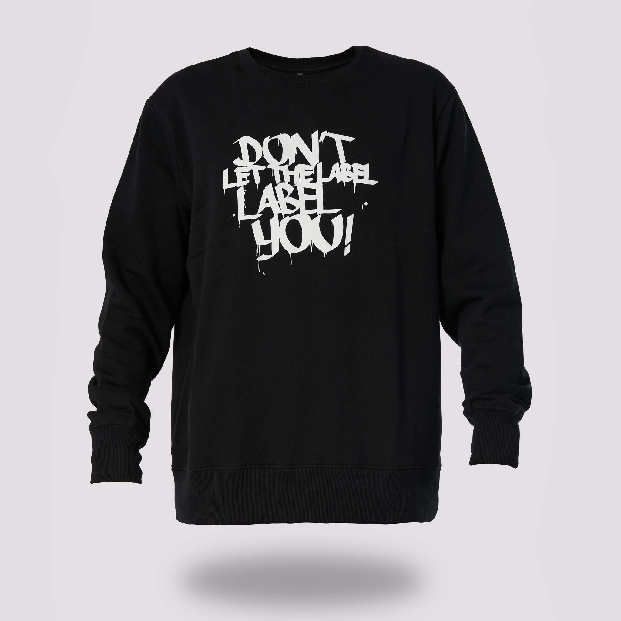 DLTLLY | SWEATSHIRT 2.0 | SCHWARZ