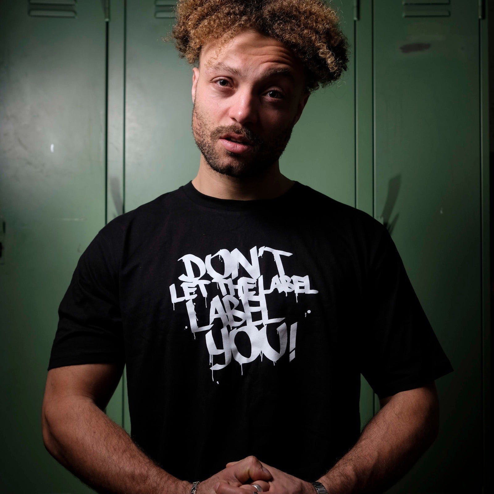 DLTLLY | T-SHIRT 2.0 | SCHWARZ