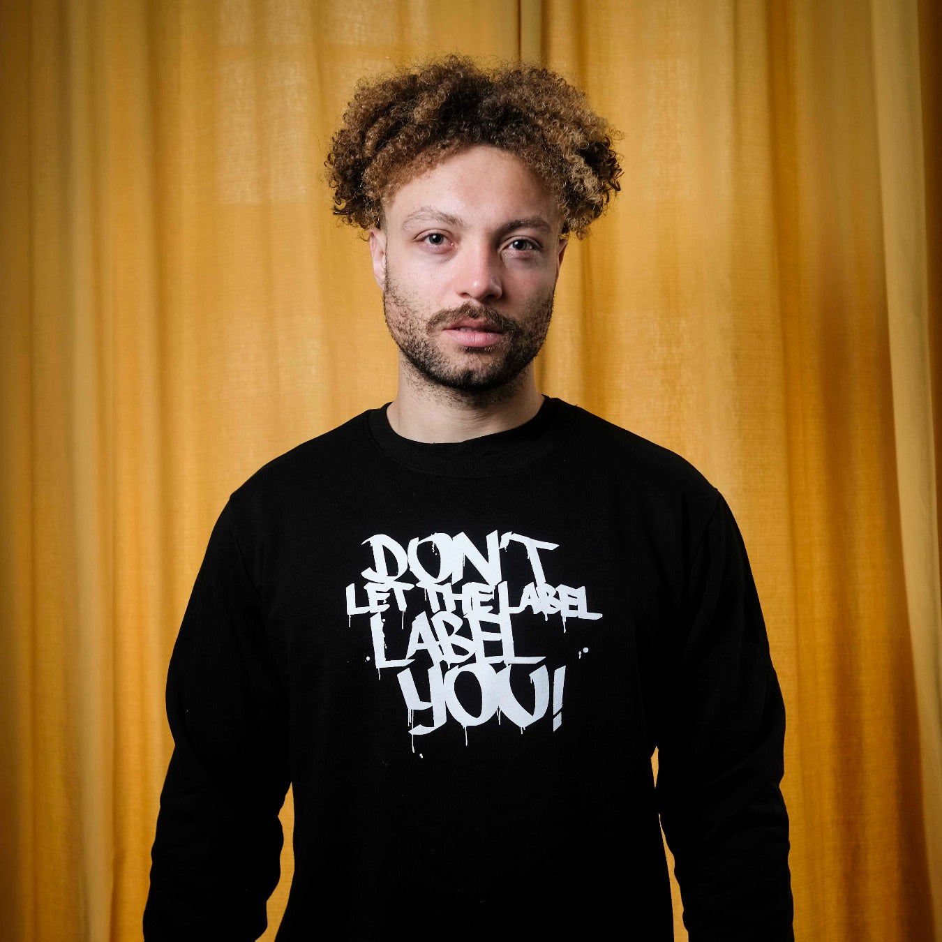 DLTLLY | SWEATSHIRT 2.0 | SCHWARZ