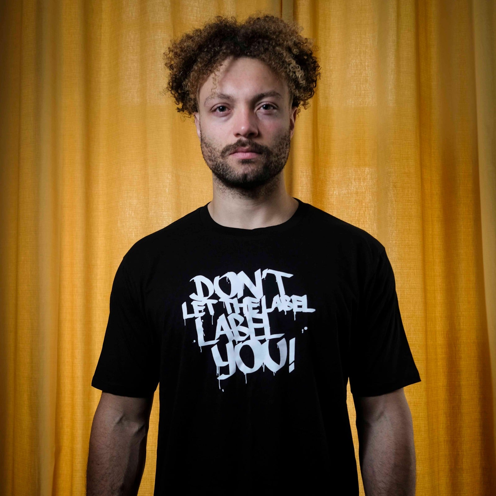 DLTLLY | T-SHIRT 2.0 | SCHWARZ