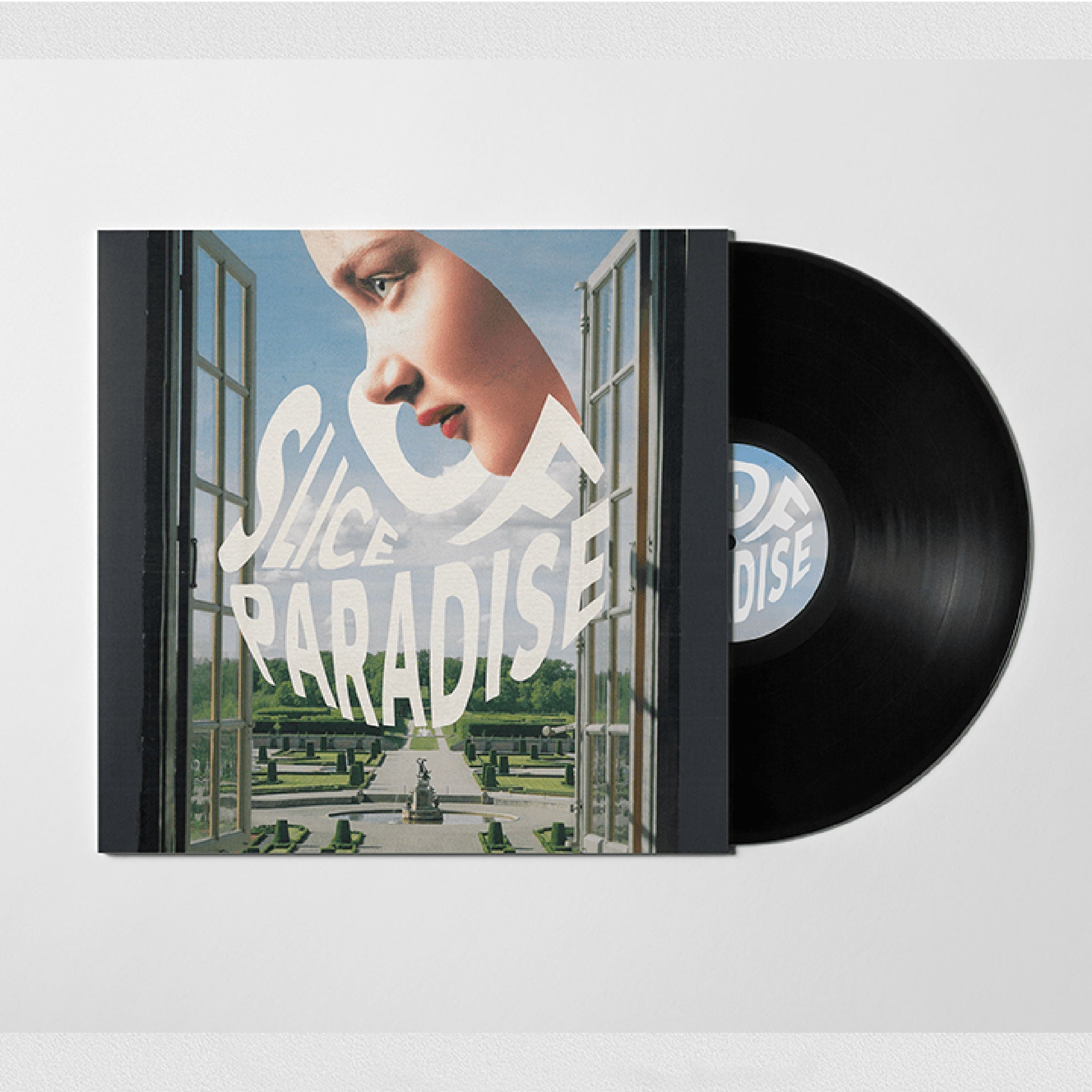 FIGUB BRAZLEVIČ & KLAUS LAYER | SLICE OF PARADISE | DOUBLE LP