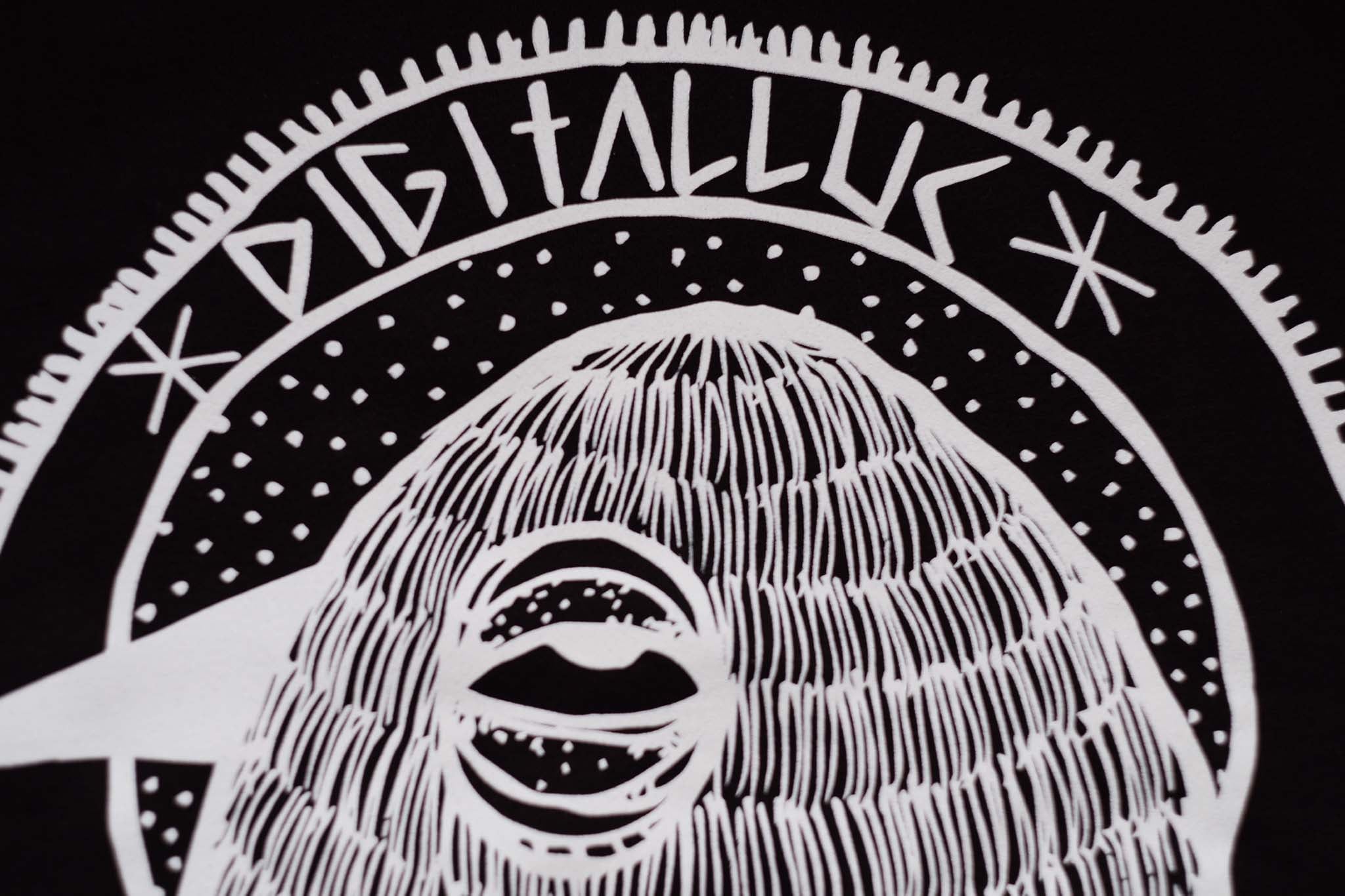 DIGITALLUC | SWEATSHIRT | SCHWARZ