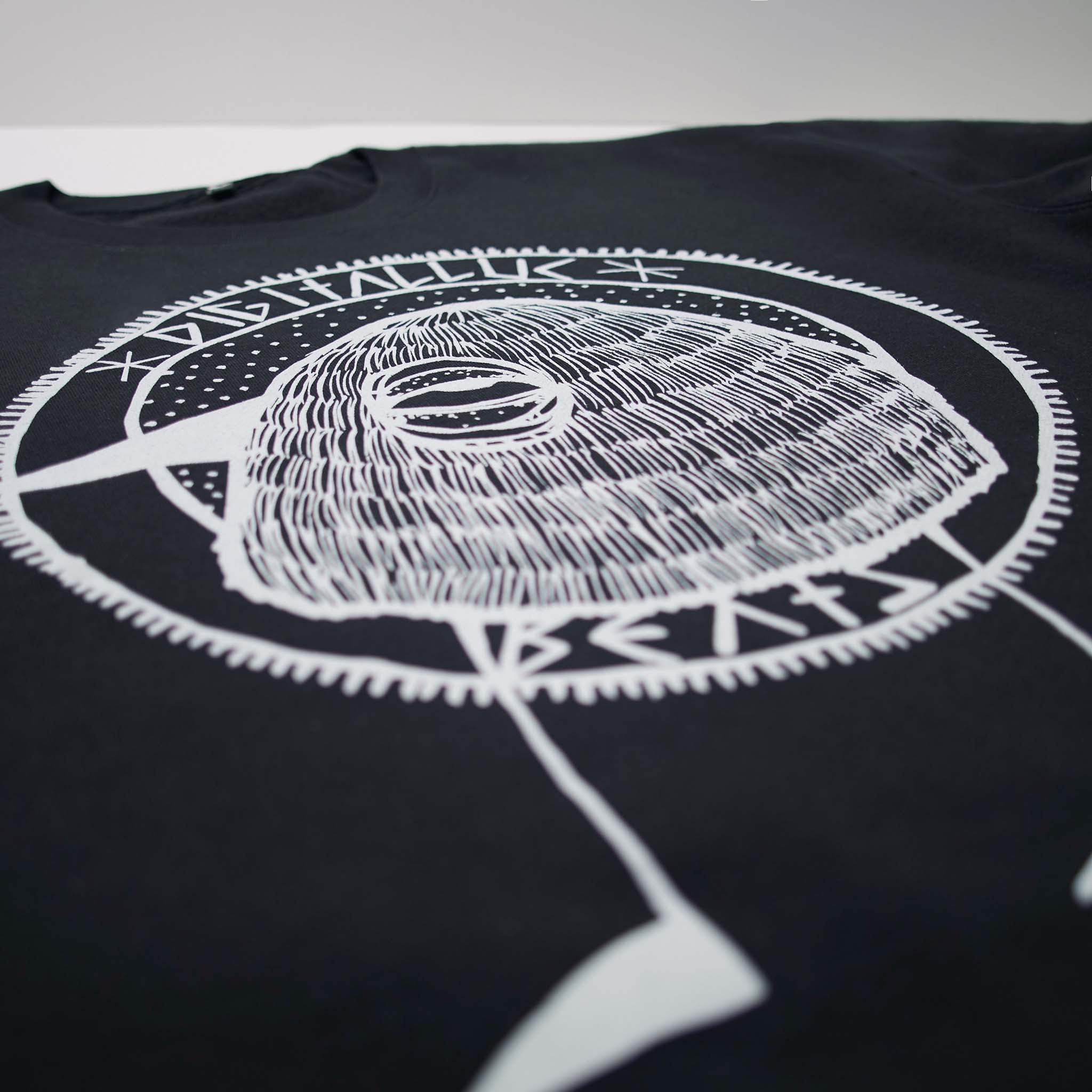 DIGITALLUC | SWEATSHIRT | SCHWARZ