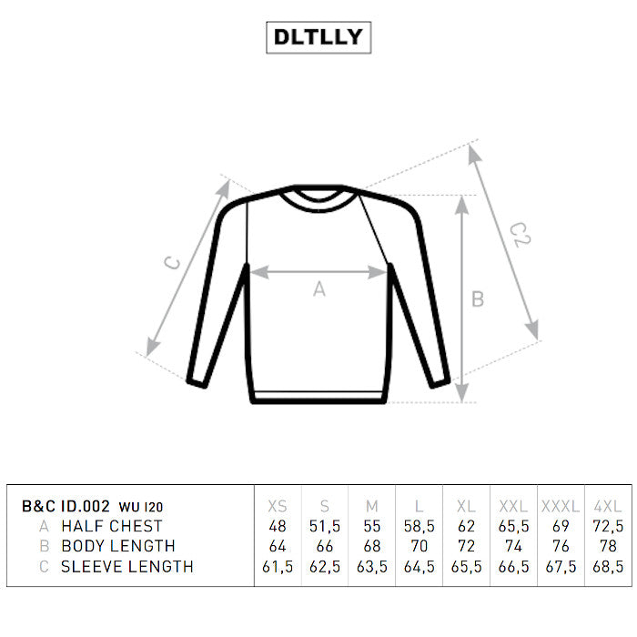 DIGITALLUC | SWEATSHIRT | SCHWARZ
