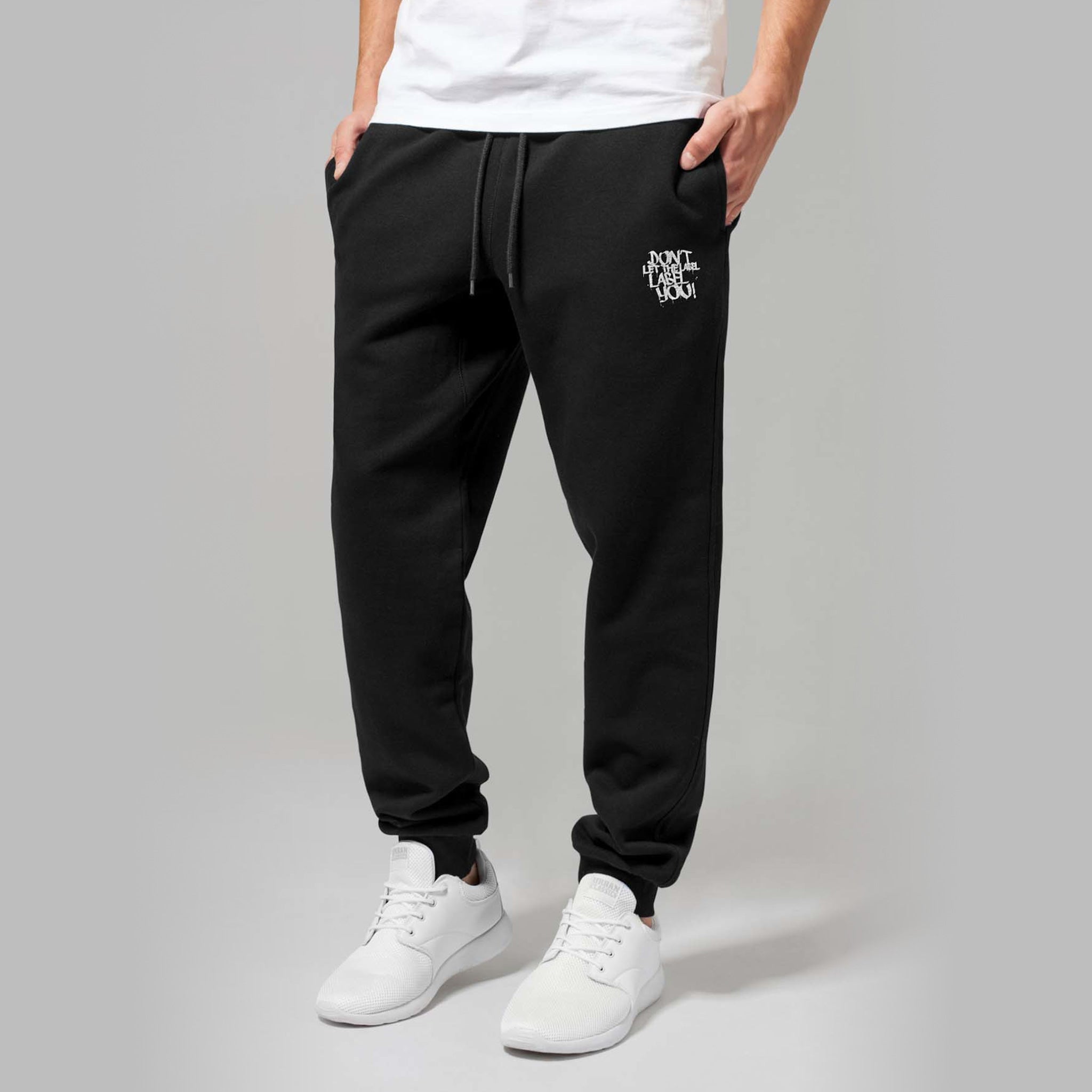DLTLLY | SWEATPANTS | SCHWARZ