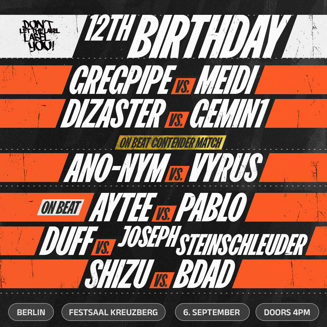 BDAY #12 | OLDSCHOOL DLTLLY PPV