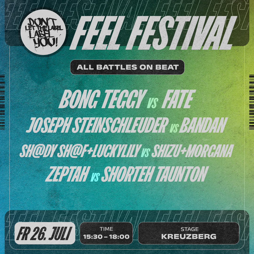 FEEL FESTIVAL | DLTLLY PPV