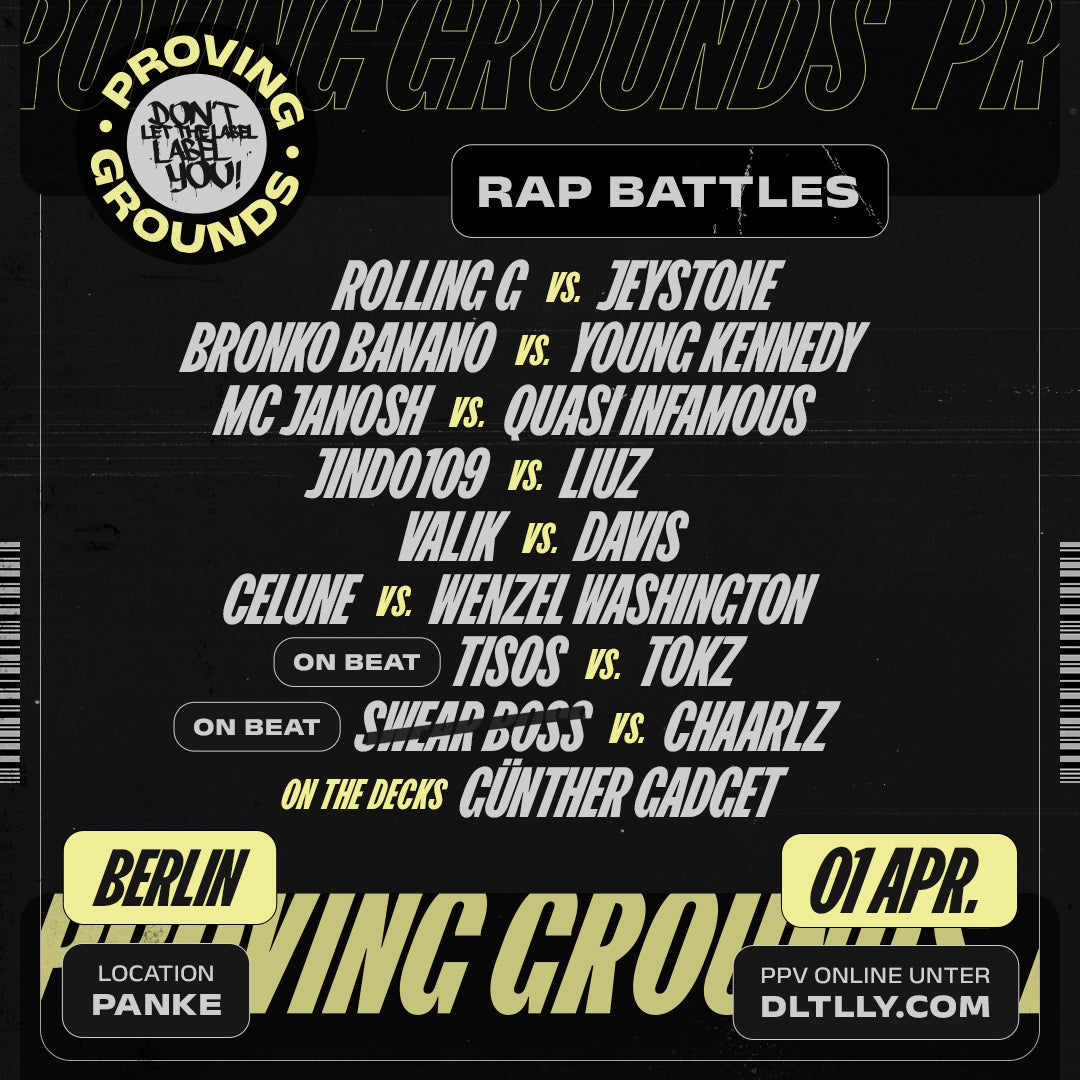 PROVING GROUNDS BERLIN 23 | DLTLLY PPV