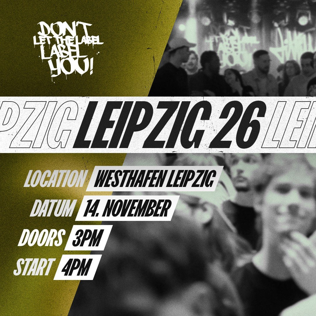 DLTLLY LEIPZIG | 14.11. | WESTHAFEN