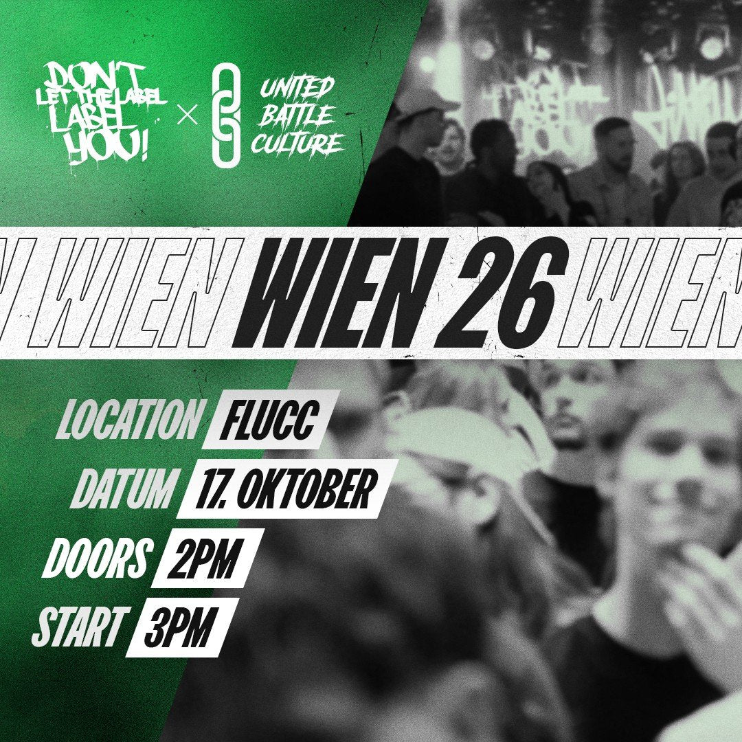 UBC x DLTLLY | 17.10.26 | FLUCC | WIEN