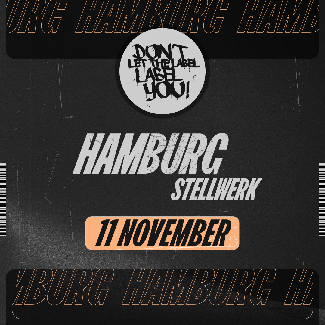 Ankündigung für Battlerap Event in Hamburg am 11. November 2023