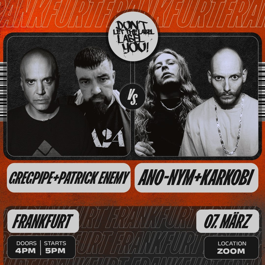 GREGPIPE + PATRICK ENEMY vs ANO-NYM + KARKOBI