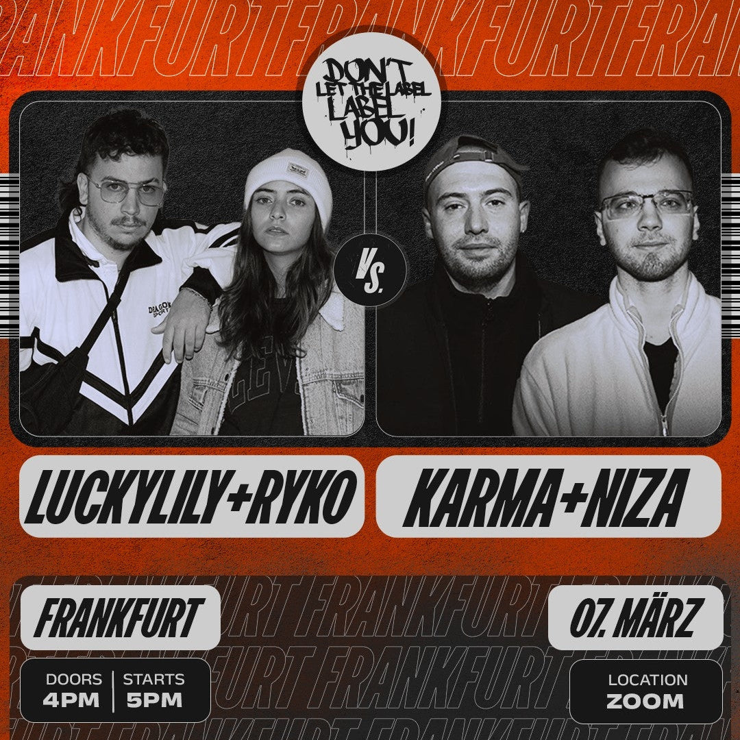 LUCKYLILY + RYKO vs KARMA + NIZA