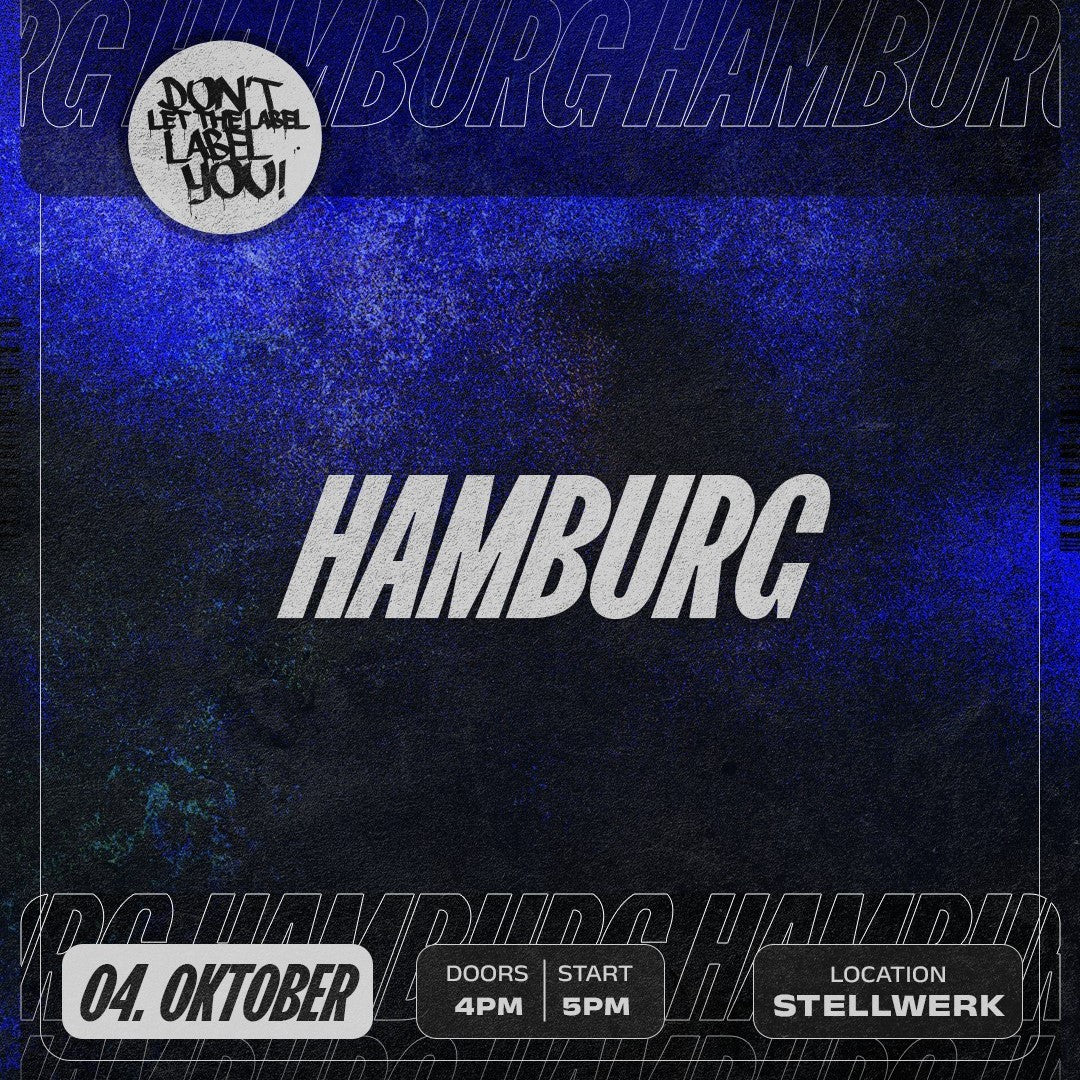 DLTLLY HAMBURG | 04.10. | STELLWERK