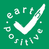 Logo von Gütesiegel Earth Positive für Bekleidung