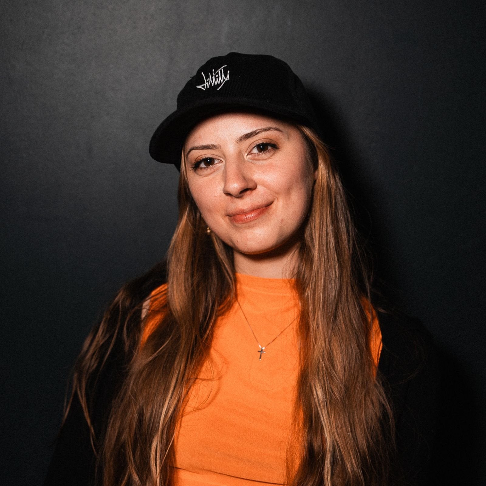 DLTLLY | DADCAP CORD BLACK | STICK