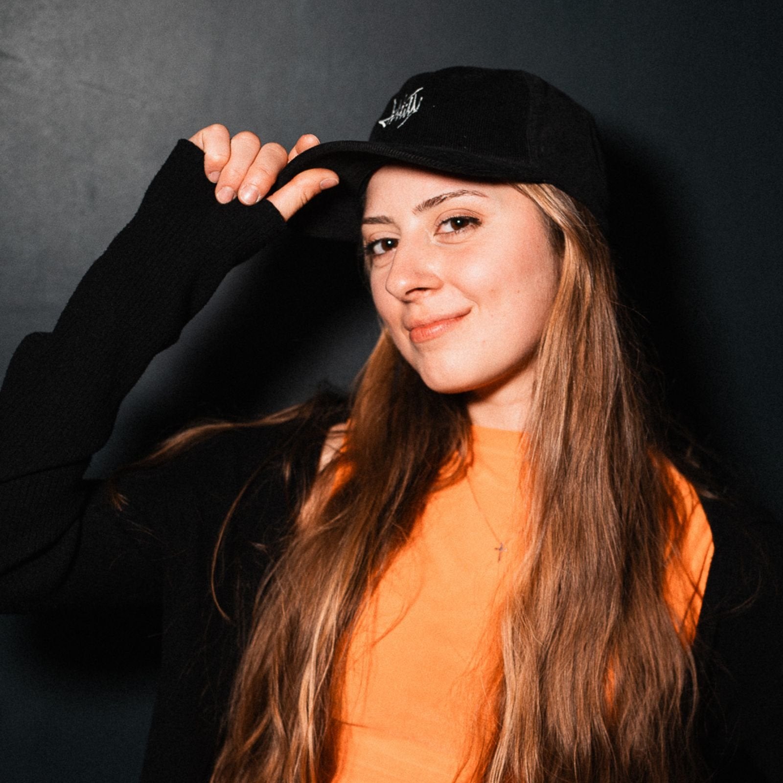 DLTLLY | DADCAP CORD BLACK | STICK