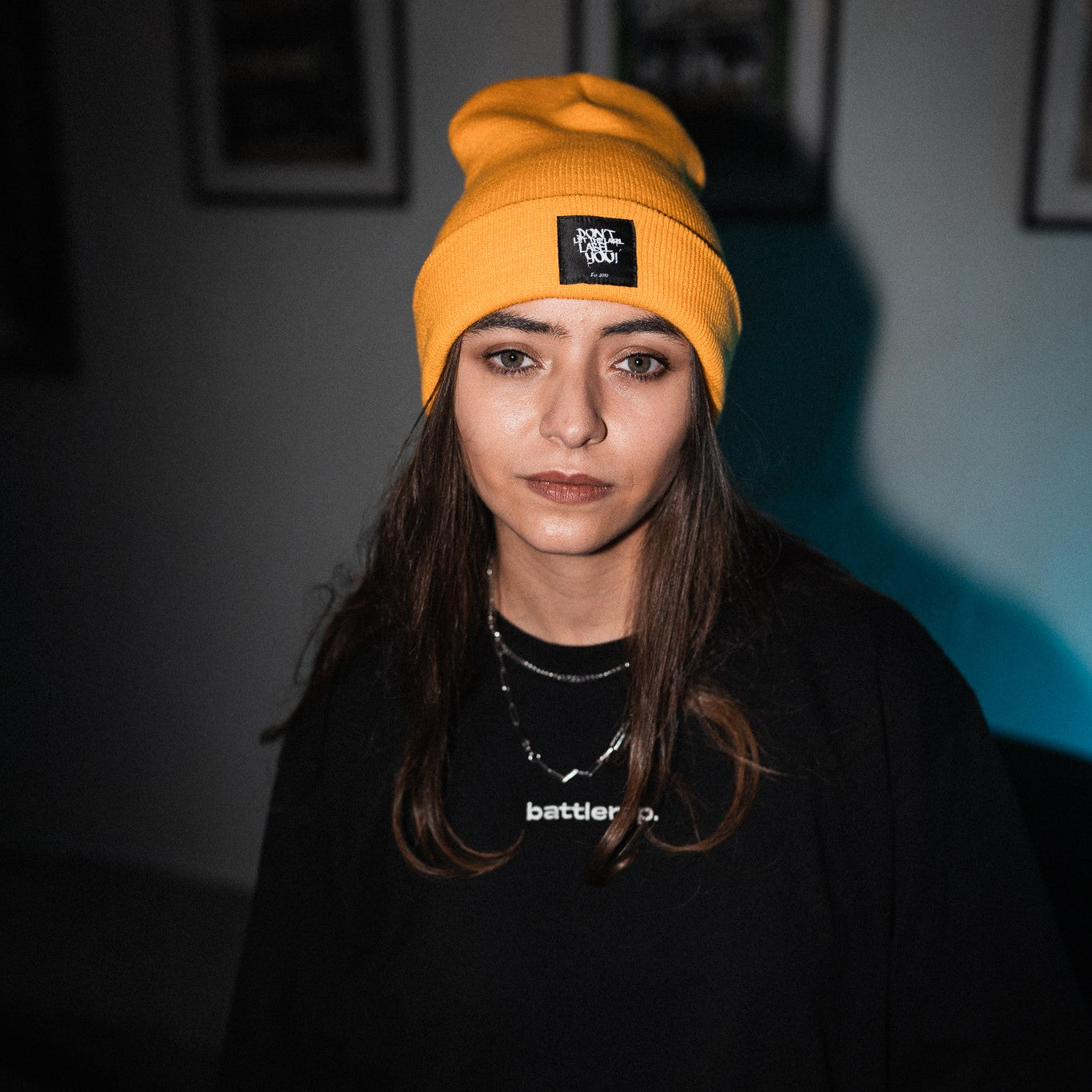 DLTLLY | BEANIE 3.0 | 3 COLOURS - GELB