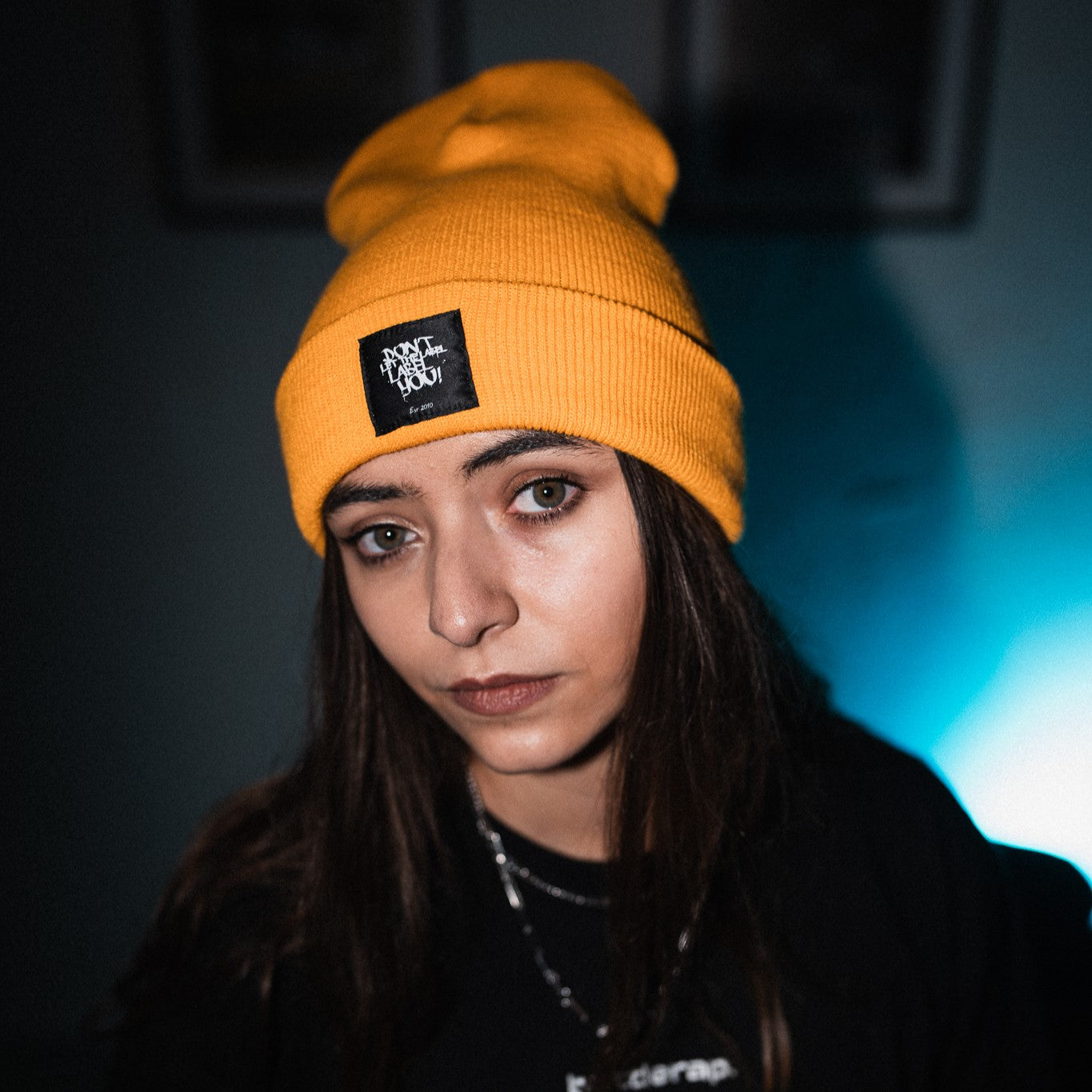 DLTLLY | BEANIE 3.0 | 3 COLOURS - GELB