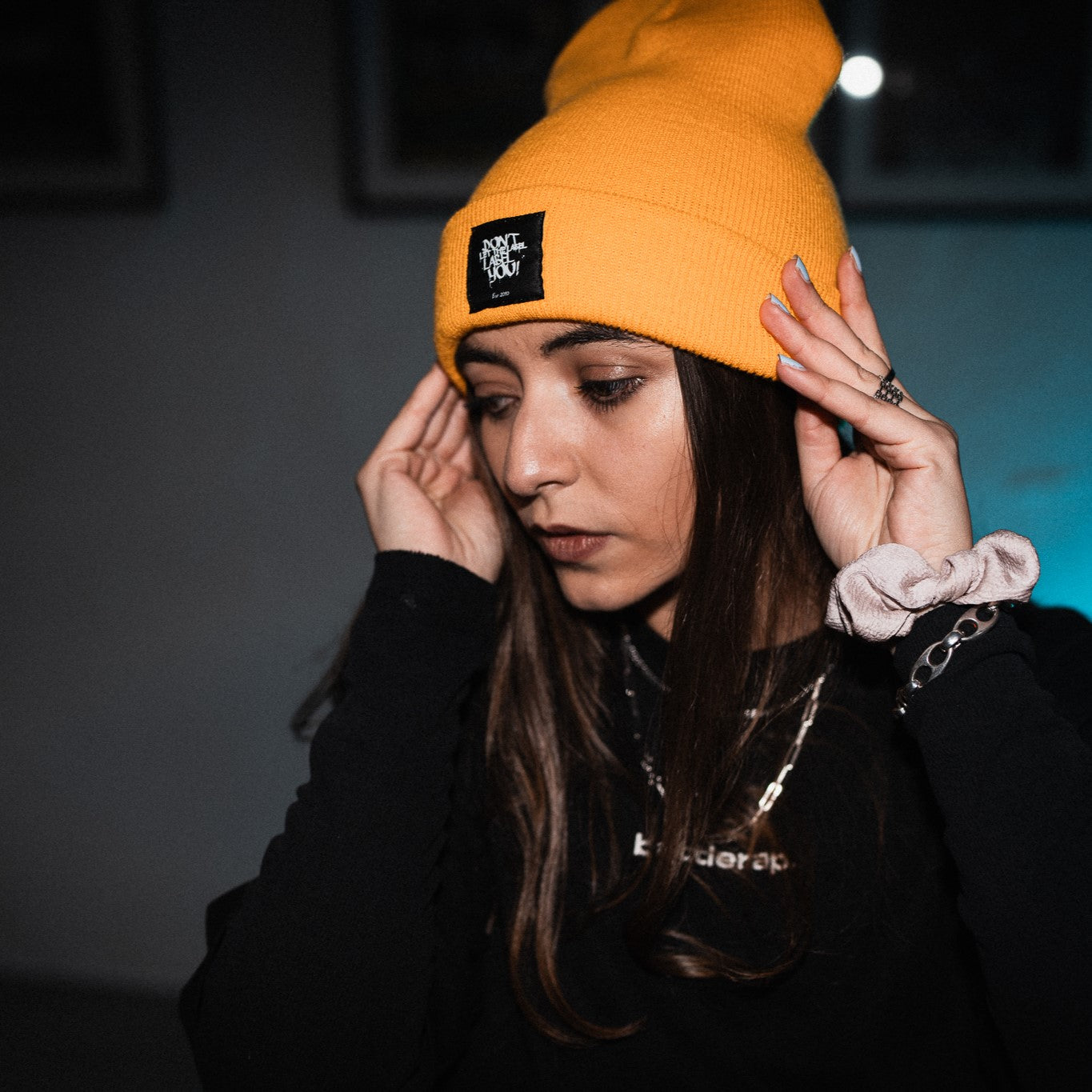 DLTLLY | BEANIE 3.0 | 3 COLOURS - GELB