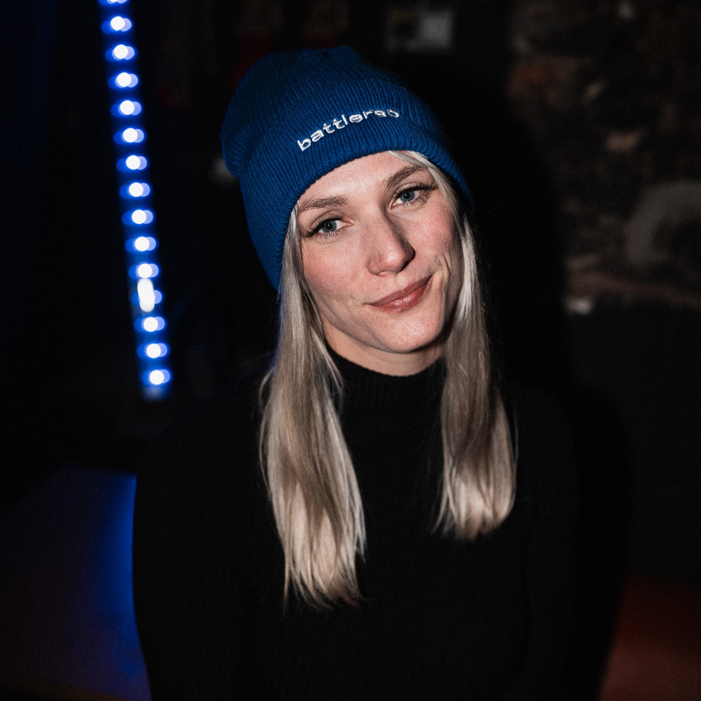 DLTLLY | BEANIE 2.0 | 3 COLOURS - BLAU