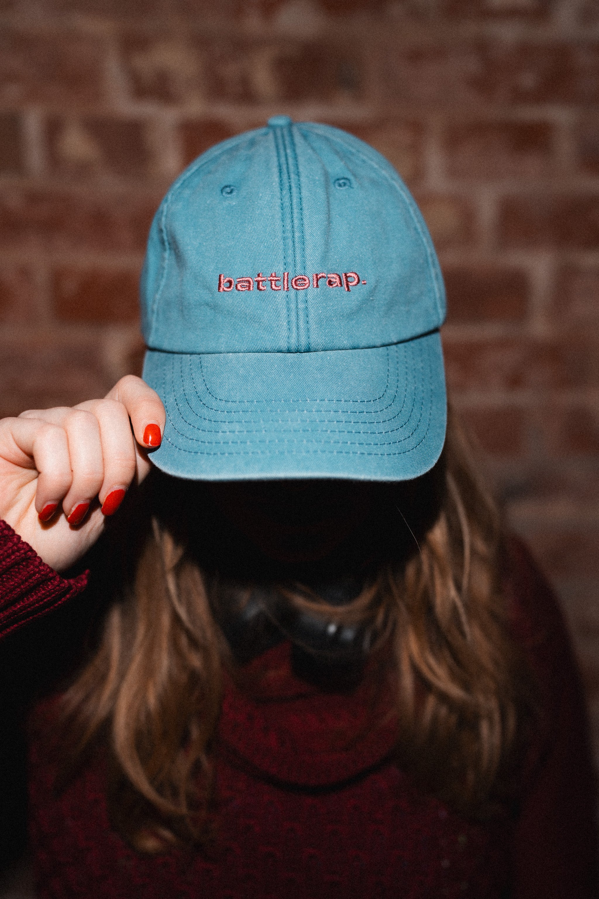 DLTLLY | DADCAP | WASHED BLUE | STICK
