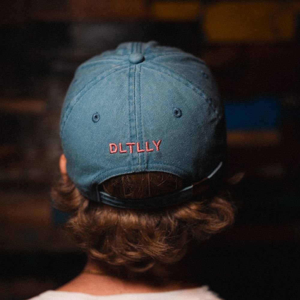 DLTLLY | DADCAP | WASHED BLUE | STICK