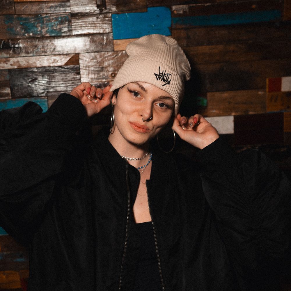 DLTLLY | BEANIE | OFF WHITE