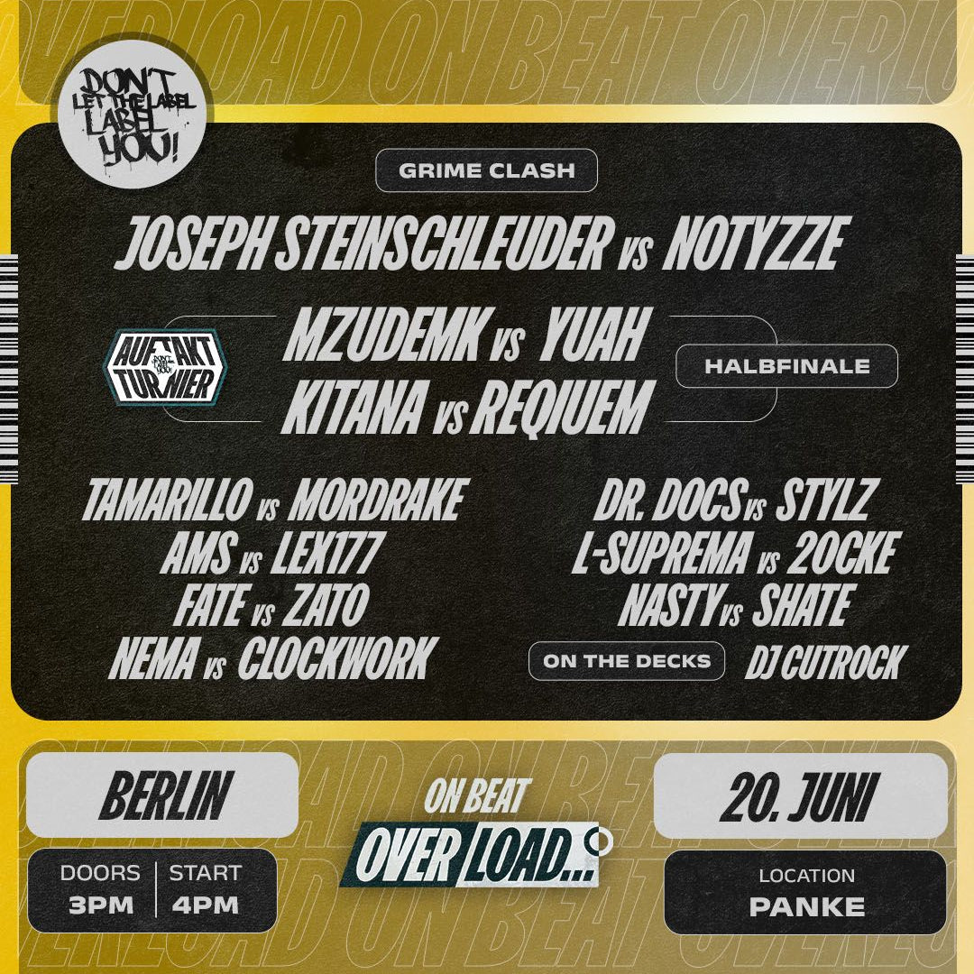 NUR LIVESTREAM: ONBEAT OVERLOAD
