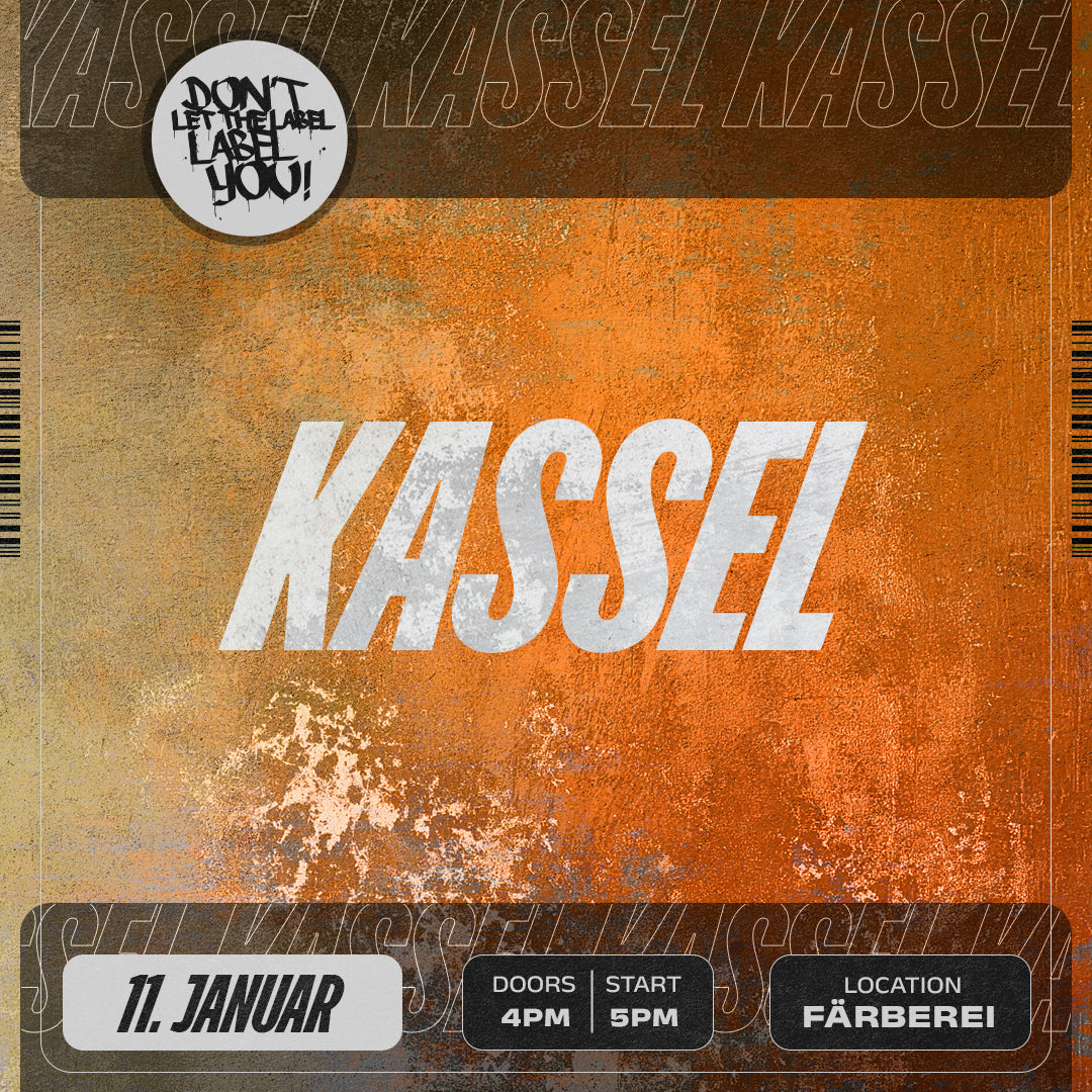 KASSEL | 11.01.25 | KULTURZENTRUM FÄRBEREI