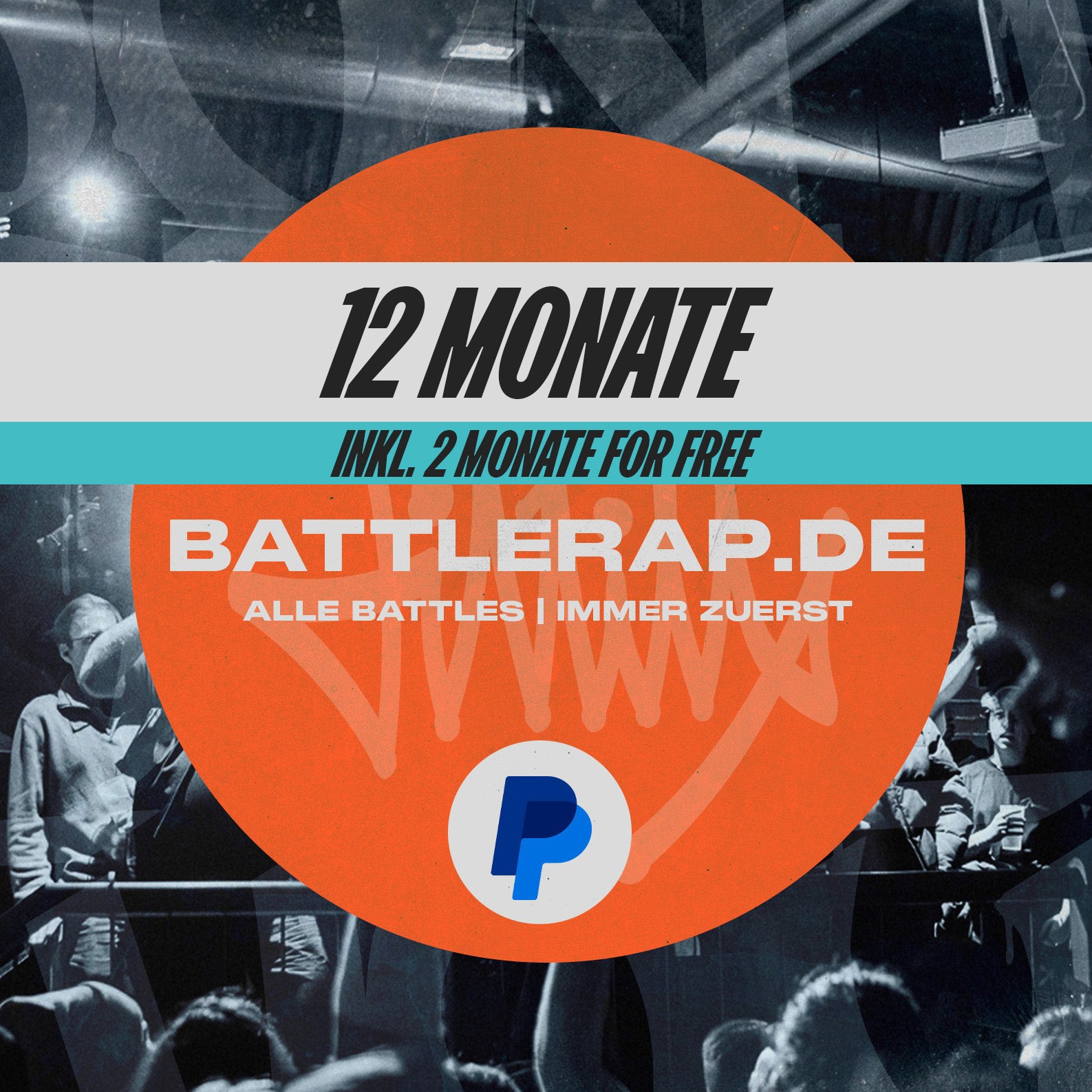 BATTLERAP.de | SUPPORT VIA PAYPAL | 12 MONATE
